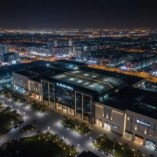 al reyad mall design