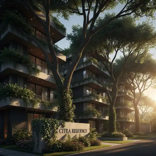 موقع كمبوند سيترا الشيخ زايد