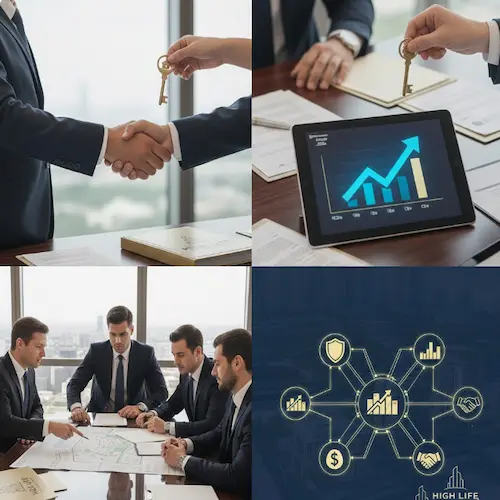 customer experience with high life development