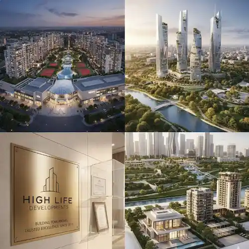 ما هي مشاريع هاي لايف الحالية ومواقعها في مصر