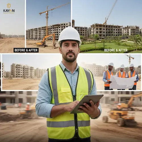 شركة كيان للتطوير العقاري kayan development