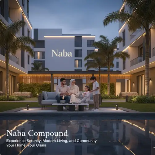 كمبوند نبع حدائق اكتوبر nabaa october gardens