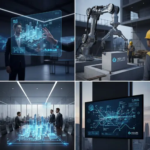 ما المشاريع المخطط إطلاقها من هاي لايف خلال 2026