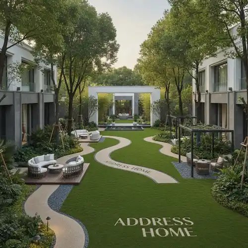 كمبوند address home حدائق اكتوبر