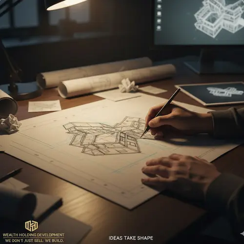 خدمة ما بعد البيع مع wealth holding development