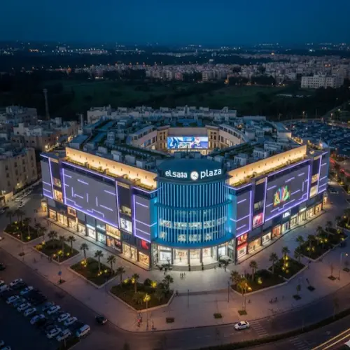 elsa3a plaza mall design