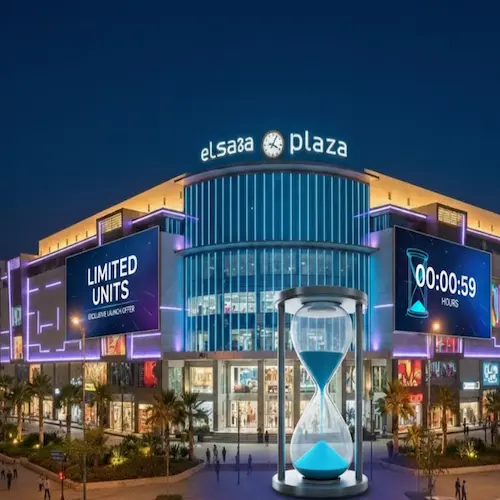 مول الساعة حدائق اكتوبر