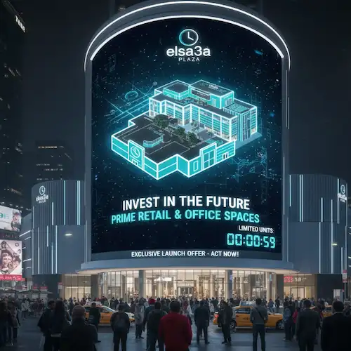 elsa3a plaza mall october gardens