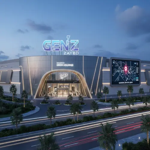 genz mall design