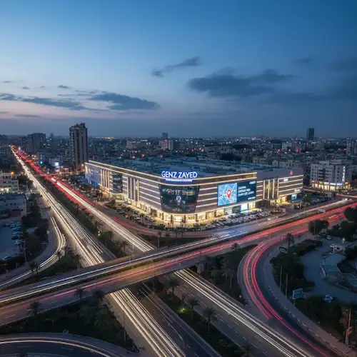 genz mall el sheikh zayed