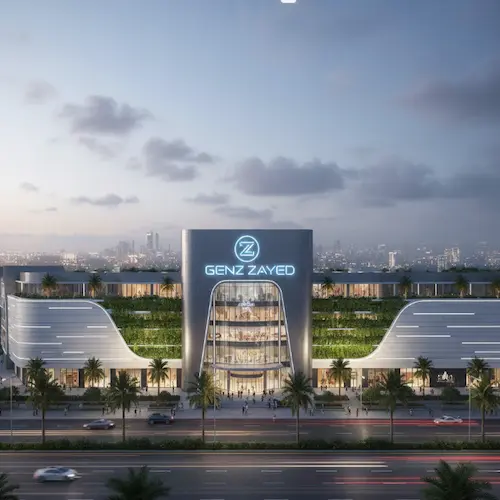 genz mall location مول genz الشيخ زايد