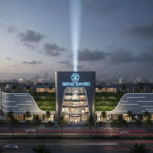 genz mall units size