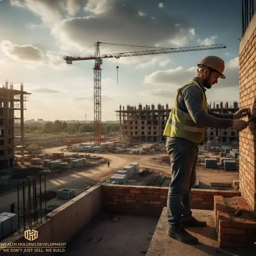 القيادة في شركة ويلث هولدينج