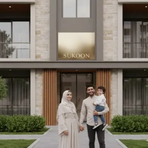 كمبوند سكون sukoon october gardens