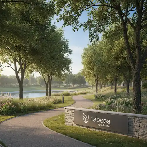 tabeaa residence photos مشروع طبيعه