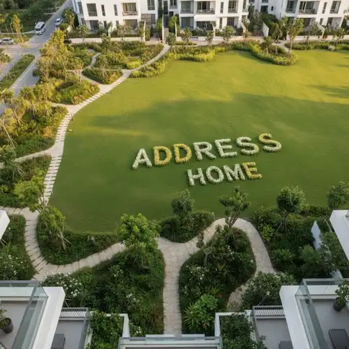 the address home