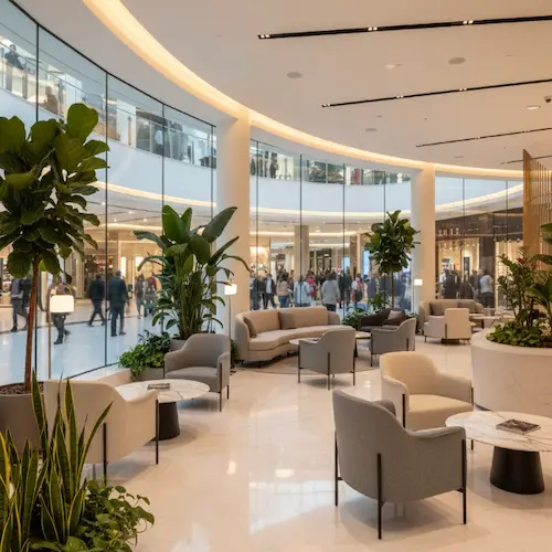 zahra capital mall features