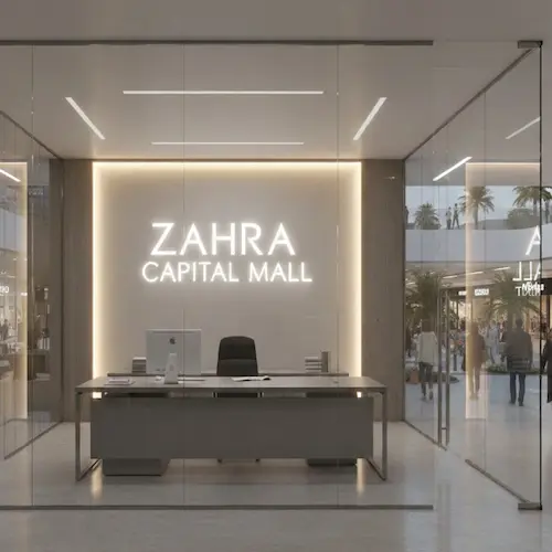 zahra capital mall project