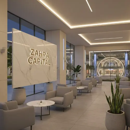zahra capital mall units size