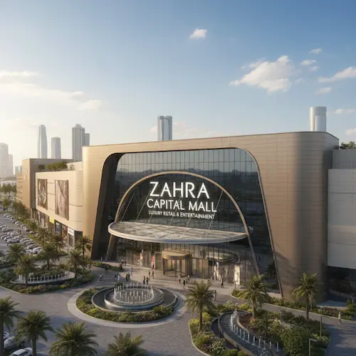 زهرة كابيتال مول zahra capital mall